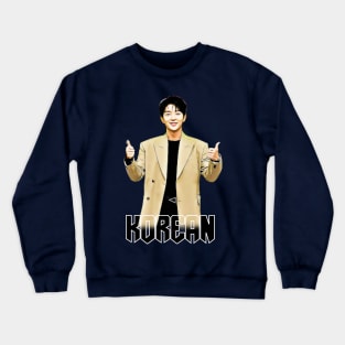 korean Crewneck Sweatshirt